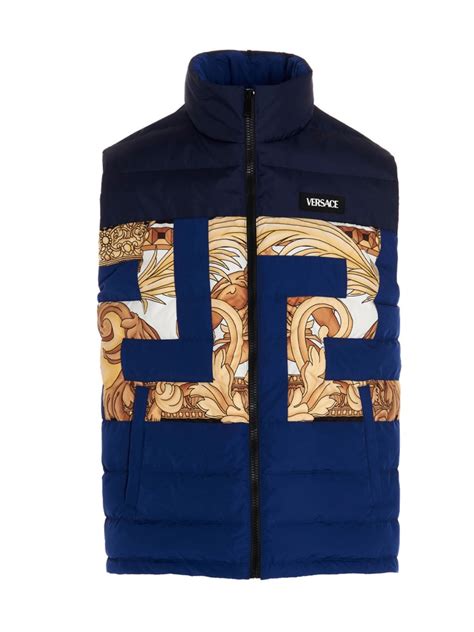 versace vest texture.